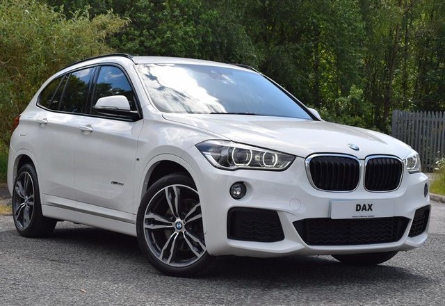 2017 67 BMW X1 2.0 XDRIVE20D M SPORT 5d 188 BHP