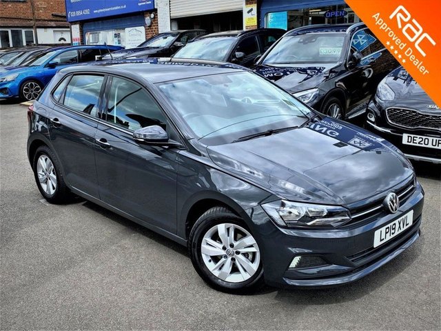2019 19 Volkswagen Polo 1.0 SE EVO 5d 65 BHP