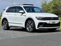 USED 2017 67 VOLKSWAGEN TIGUAN 2.0 R LINE TDI BMT 4MOTION DSG 5d 148 BHP Panoramic Glass Roof Sat Nav
