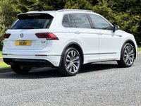USED 2017 67 VOLKSWAGEN TIGUAN 2.0 R LINE TDI BMT 4MOTION DSG 5d 148 BHP Panoramic Glass Roof Sat Nav