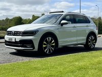 USED 2017 67 VOLKSWAGEN TIGUAN 2.0 R LINE TDI BMT 4MOTION DSG 5d 148 BHP Panoramic Glass Roof Sat Nav