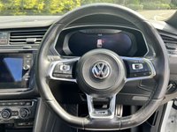 USED 2017 67 VOLKSWAGEN TIGUAN 2.0 R LINE TDI BMT 4MOTION DSG 5d 148 BHP Panoramic Glass Roof Sat Nav