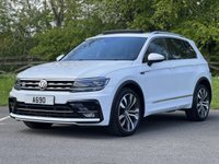 USED 2017 67 VOLKSWAGEN TIGUAN 2.0 R LINE TDI BMT 4MOTION DSG 5d 148 BHP Panoramic Glass Roof Sat Nav
