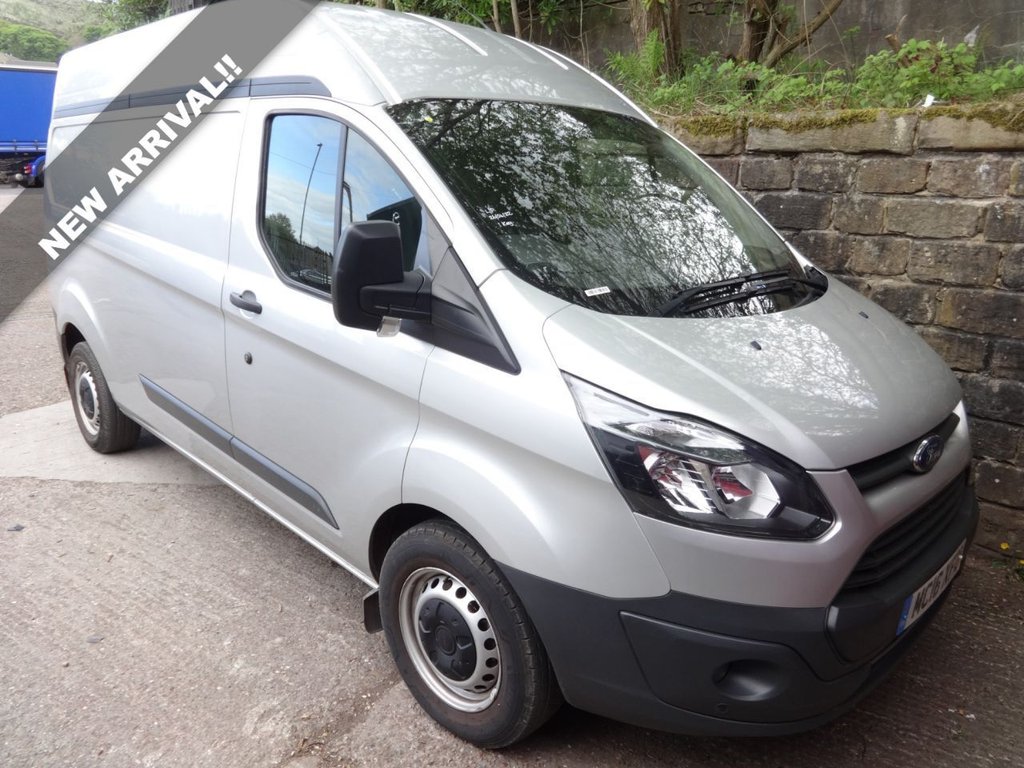 transit custom high top for sale