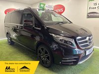 USED 2017 67 MERCEDES-BENZ V-CLASS 2.1 V 250 D AMG LINE L 5d 188 BHP 1 OWNER, FULL SERVICE HISTORY