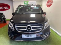 USED 2017 67 MERCEDES-BENZ V-CLASS 2.1 V 250 D AMG LINE L 5d 188 BHP 1 OWNER, FULL SERVICE HISTORY