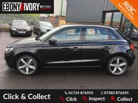 USED 2014 14 AUDI A1 1.6 SPORTBACK TDI SPORT 5d 103 BHP FANTASTIC EXAMPLE + SERVICE HISTORY + 1 YEAR MOT + JUST HAD FULL SERVICE