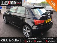 USED 2014 14 AUDI A1 1.6 SPORTBACK TDI SPORT 5d 103 BHP FANTASTIC EXAMPLE + SERVICE HISTORY + 1 YEAR MOT + JUST HAD FULL SERVICE