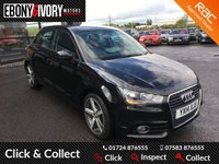 USED 2014 14 AUDI A1 1.6 SPORTBACK TDI SPORT 5d 103 BHP FANTASTIC EXAMPLE + SERVICE HISTORY + 1 YEAR MOT + JUST HAD FULL SERVICE