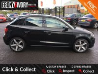 USED 2014 14 AUDI A1 1.6 SPORTBACK TDI SPORT 5d 103 BHP FANTASTIC EXAMPLE + SERVICE HISTORY + 1 YEAR MOT + JUST HAD FULL SERVICE