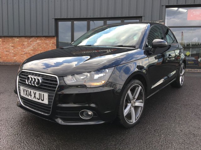 2014 14 Audi A1 1.6 SPORTBACK TDI SPORT 5d 103 BHP