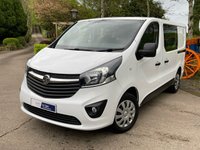 USED 2019 VAUXHALL VIVARO 1.6 L1H1 2900 SPORTIVE CDTI 120 BHP 