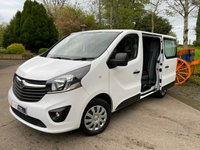 USED 2019 VAUXHALL VIVARO 1.6 L1H1 2900 SPORTIVE CDTI 120 BHP 