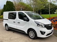 USED 2019 VAUXHALL VIVARO 1.6 L1H1 2900 SPORTIVE CDTI 120 BHP 