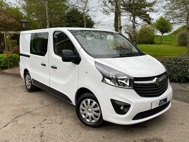 2019 Vauxhall Vivaro 1.6 L1H1 2900 SPORTIVE CDTI 120 BHP