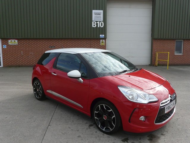 2012 62 Citroen DS3 1.6 E-HDI DSTYLE PLUS 3d 90 BHP