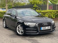 USED 2015 15 AUDI A6 2.0 AVANT TDI ULTRA S LINE 5d 188 BHP 