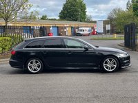 USED 2015 15 AUDI A6 2.0 AVANT TDI ULTRA S LINE 5d 188 BHP 