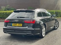 USED 2015 15 AUDI A6 2.0 AVANT TDI ULTRA S LINE 5d 188 BHP 