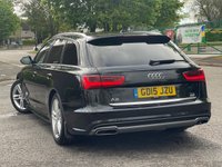 USED 2015 15 AUDI A6 2.0 AVANT TDI ULTRA S LINE 5d 188 BHP 