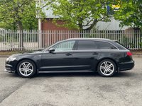 USED 2015 15 AUDI A6 2.0 AVANT TDI ULTRA S LINE 5d 188 BHP 