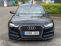 USED 2015 15 AUDI A6 2.0 AVANT TDI ULTRA S LINE 5d 188 BHP 