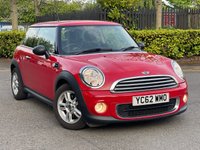 USED 2012 62 MINI HATCH ONE 1.6 ONE D 3d 90 BHP 