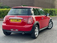 USED 2012 62 MINI HATCH ONE 1.6 ONE D 3d 90 BHP 