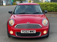 USED 2012 62 MINI HATCH ONE 1.6 ONE D 3d 90 BHP 