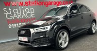 USED 2015 65 AUDI Q3 2.0 TDI QUATTRO S LINE PLUS 5d 182 BHP PLUS MODELWITH QUATTRO & HEATED LEATHER & AUTOMATIC