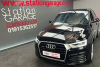 USED 2015 65 AUDI Q3 2.0 TDI QUATTRO S LINE PLUS 5d 182 BHP PLUS MODELWITH QUATTRO & HEATED LEATHER & AUTOMATIC