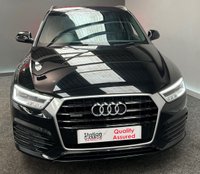USED 2015 65 AUDI Q3 2.0 TDI QUATTRO S LINE PLUS 5d 182 BHP PLUS MODELWITH QUATTRO & HEATED LEATHER & AUTOMATIC