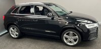 USED 2015 65 AUDI Q3 2.0 TDI QUATTRO S LINE PLUS 5d 182 BHP PLUS MODELWITH QUATTRO & HEATED LEATHER & AUTOMATIC