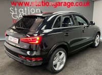USED 2015 65 AUDI Q3 2.0 TDI QUATTRO S LINE PLUS 5d 182 BHP PLUS MODELWITH QUATTRO & HEATED LEATHER & AUTOMATIC