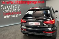 USED 2015 65 AUDI Q3 2.0 TDI QUATTRO S LINE PLUS 5d 182 BHP PLUS MODELWITH QUATTRO & HEATED LEATHER & AUTOMATIC