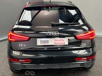 USED 2015 65 AUDI Q3 2.0 TDI QUATTRO S LINE PLUS 5d 182 BHP PLUS MODELWITH QUATTRO & HEATED LEATHER & AUTOMATIC