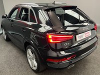 USED 2015 65 AUDI Q3 2.0 TDI QUATTRO S LINE PLUS 5d 182 BHP PLUS MODELWITH QUATTRO & HEATED LEATHER & AUTOMATIC