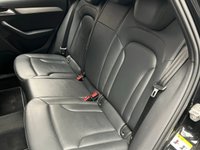 USED 2015 65 AUDI Q3 2.0 TDI QUATTRO S LINE PLUS 5d 182 BHP PLUS MODELWITH QUATTRO & HEATED LEATHER & AUTOMATIC