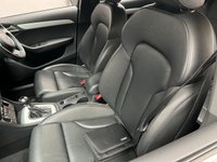 USED 2015 65 AUDI Q3 2.0 TDI QUATTRO S LINE PLUS 5d 182 BHP PLUS MODELWITH QUATTRO & HEATED LEATHER & AUTOMATIC