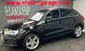 USED 2015 65 AUDI Q3 2.0 TDI QUATTRO S LINE PLUS 5d 182 BHP PLUS MODELWITH QUATTRO & HEATED LEATHER & AUTOMATIC