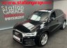 USED 2015 65 AUDI Q3 2.0 TDI QUATTRO S LINE PLUS 5d 182 BHP PLUS MODELWITH QUATTRO & HEATED LEATHER & AUTOMATIC