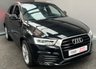 USED 2015 65 AUDI Q3 2.0 TDI QUATTRO S LINE PLUS 5d 182 BHP PLUS MODELWITH QUATTRO & HEATED LEATHER & AUTOMATIC