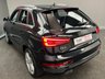 USED 2015 65 AUDI Q3 2.0 TDI QUATTRO S LINE PLUS 5d 182 BHP PLUS MODELWITH QUATTRO & HEATED LEATHER & AUTOMATIC