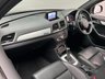 USED 2015 65 AUDI Q3 2.0 TDI QUATTRO S LINE PLUS 5d 182 BHP PLUS MODELWITH QUATTRO & HEATED LEATHER & AUTOMATIC