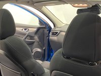 USED 2018 18 NISSAN QASHQAI 1.2 N-CONNECTA DIG-T 5d 113 BHP Ultra Low mileage 6608 Nissan Qashqai ,panoramic glass roof, media / navigation, Spectacular Vivid blue  stock and ready for FREE  UK delivery