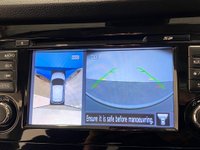 USED 2018 18 NISSAN QASHQAI 1.2 N-CONNECTA DIG-T 5d 113 BHP Ultra Low mileage 6608 Nissan Qashqai ,panoramic glass roof, media / navigation, Spectacular Vivid blue  stock and ready for FREE  UK delivery