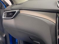 USED 2018 18 NISSAN QASHQAI 1.2 N-CONNECTA DIG-T 5d 113 BHP Ultra Low mileage 6608 Nissan Qashqai ,panoramic glass roof, media / navigation, Spectacular Vivid blue  stock and ready for FREE  UK delivery