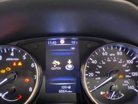 USED 2018 18 NISSAN QASHQAI 1.2 N-CONNECTA DIG-T 5d 113 BHP Ultra Low mileage 6608 Nissan Qashqai ,panoramic glass roof, media / navigation, Spectacular Vivid blue  stock and ready for FREE  UK delivery