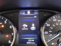 USED 2018 18 NISSAN QASHQAI 1.2 N-CONNECTA DIG-T 5d 113 BHP Ultra Low mileage 6608 Nissan Qashqai ,panoramic glass roof, media / navigation, Spectacular Vivid blue  stock and ready for FREE  UK delivery