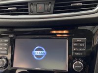 USED 2018 18 NISSAN QASHQAI 1.2 N-CONNECTA DIG-T 5d 113 BHP Ultra Low mileage 6608 Nissan Qashqai ,panoramic glass roof, media / navigation, Spectacular Vivid blue  stock and ready for FREE  UK delivery